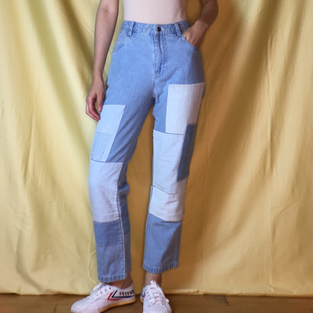 Ulla Johnson Patchwork Jeans